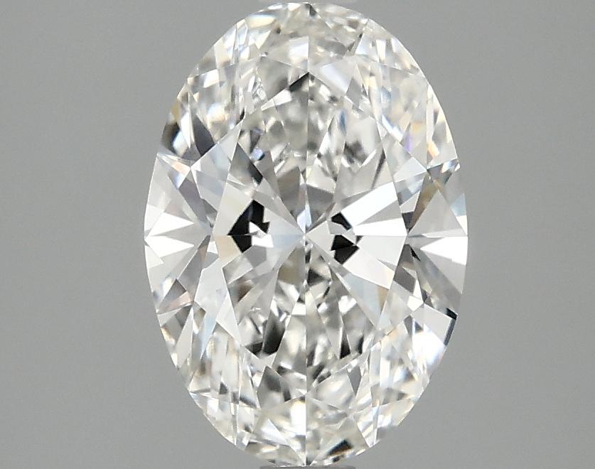 1.59 Carat Oval Shaped Ideal Cut VVS1 IGI Certified Lab Grown Diamond