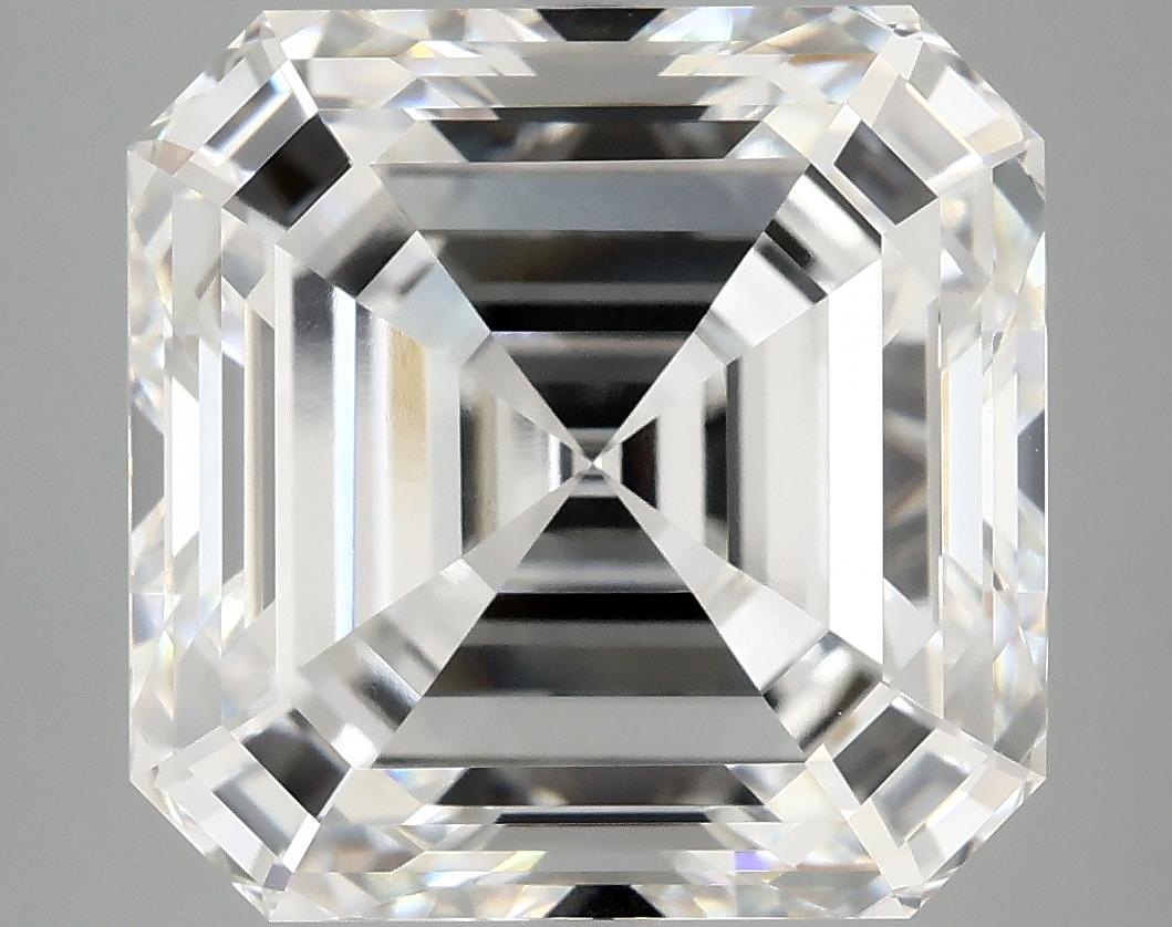 10.3 Carat Asscher Shaped Ideal Cut VVS2 IGI Certified Lab Grown Diamond