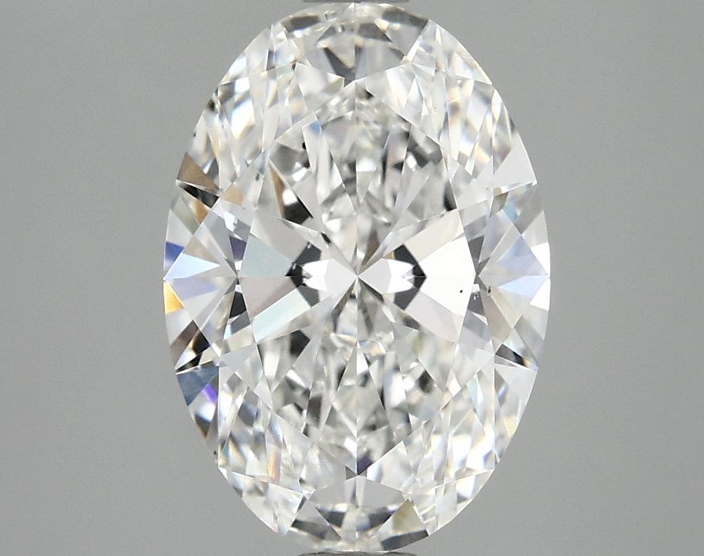 3.1 Carat Oval Shaped Ideal Cut VS2 IGI Certified Lab Grown Diamond
