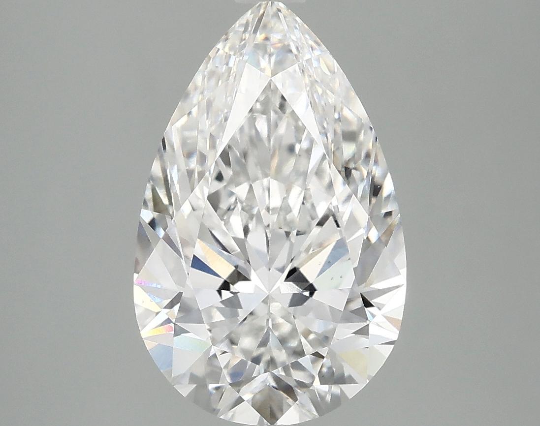 3.1 Carat Pear Shaped Ideal Cut VS1 IGI Certified Lab Grown Diamond