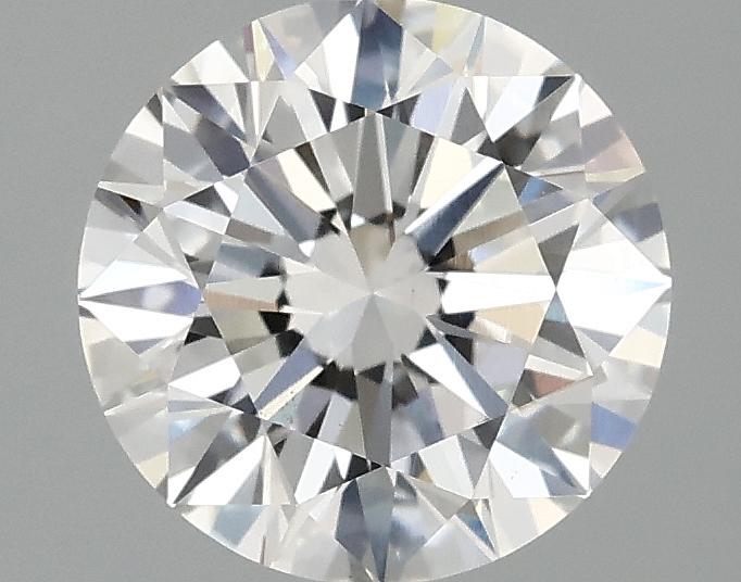 1.97 Carat Round Shaped Ideal Cut VS1 IGI Certified Lab Grown Diamond