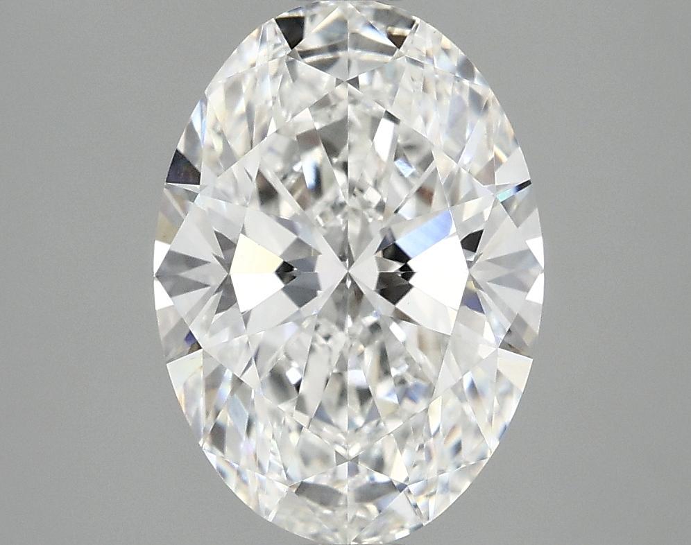 3.02 Carat Oval Shaped Ideal Cut VVS2 IGI Certified Lab Grown Diamond