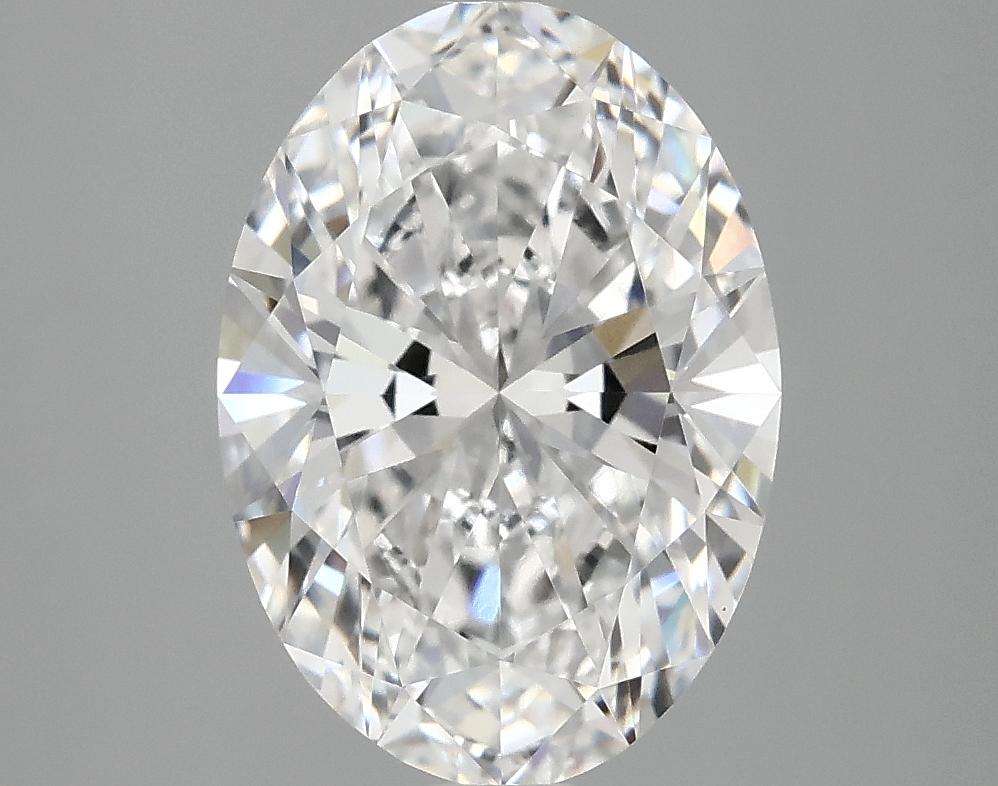 3.08 Carat Oval Shaped Ideal Cut VS1 IGI Certified Lab Grown Diamond