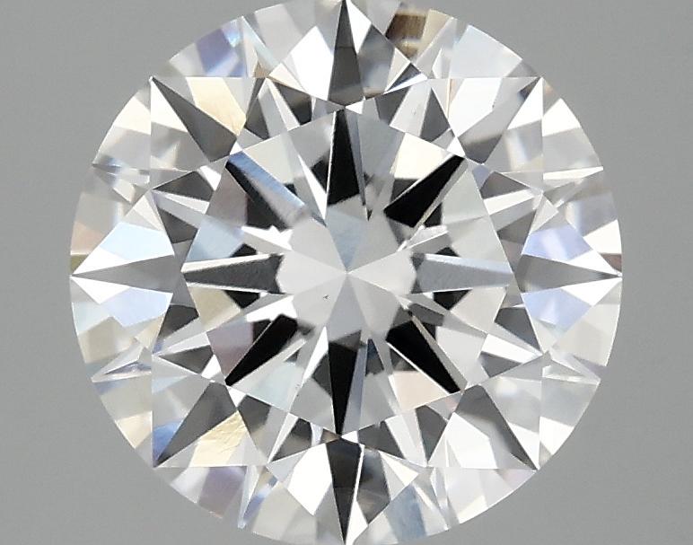 2.82 Carat Round Shaped Ideal Cut VS1 IGI Certified Lab Grown Diamond