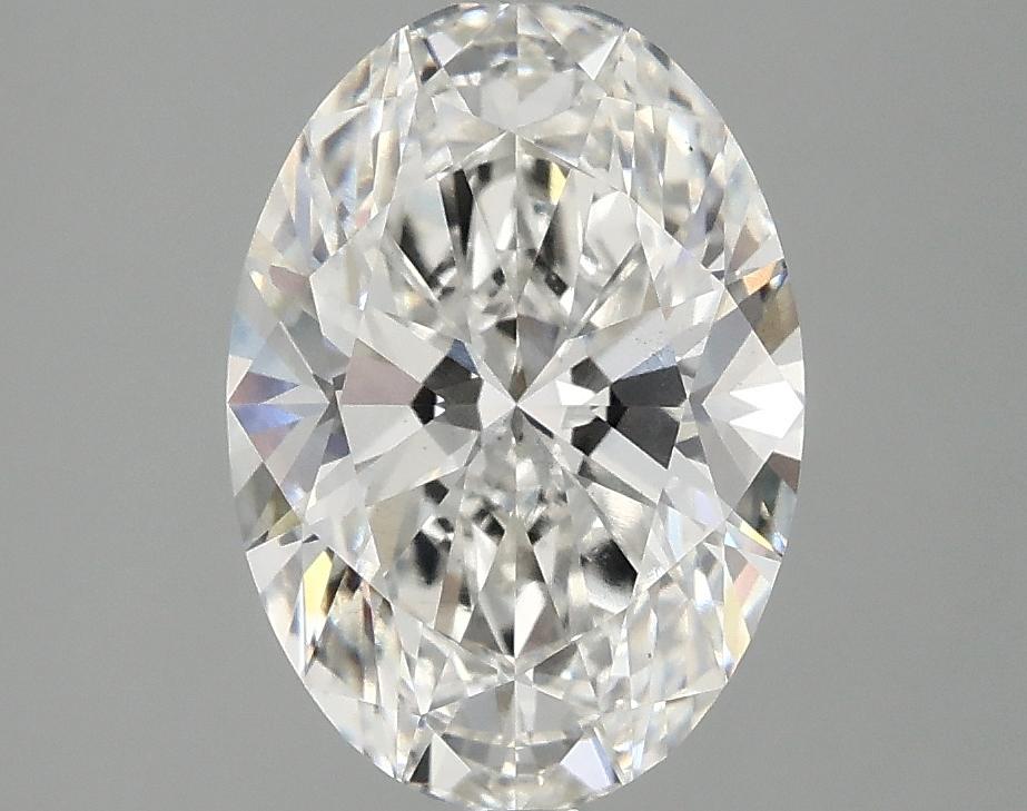 2.59 Carat Oval Shaped Ideal Cut VS2 IGI Certified Lab Grown Diamond