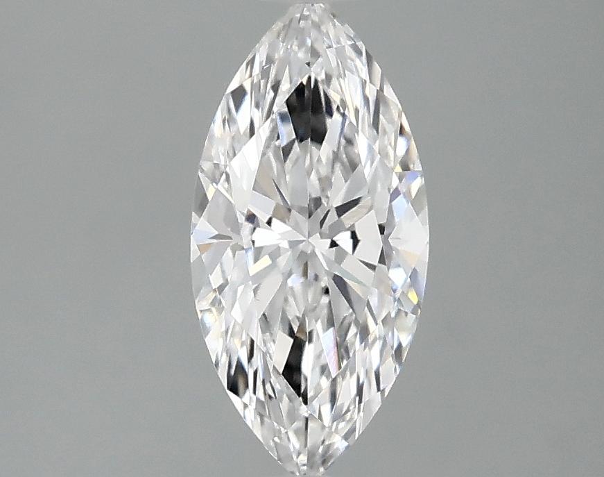 0.99 Carat Marquise Shaped Excellent Cut VVS2 IGI Certified Lab Grown Diamond