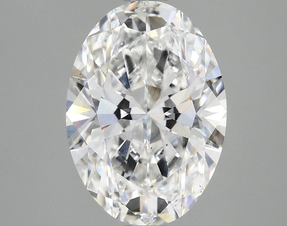 3.05 Carat Oval Shaped Ideal Cut VS2 IGI Certified Lab Grown Diamond