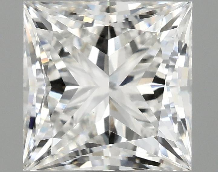 1.52 Carat Princess Shaped Ideal Cut VS1 IGI Certified Lab Grown Diamond