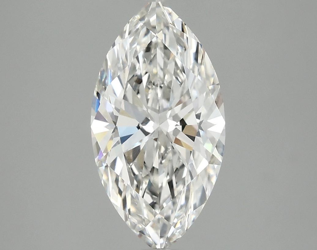 2.02 Carat Marquise Shaped Excellent Cut VVS2 IGI Certified Lab Grown Diamond