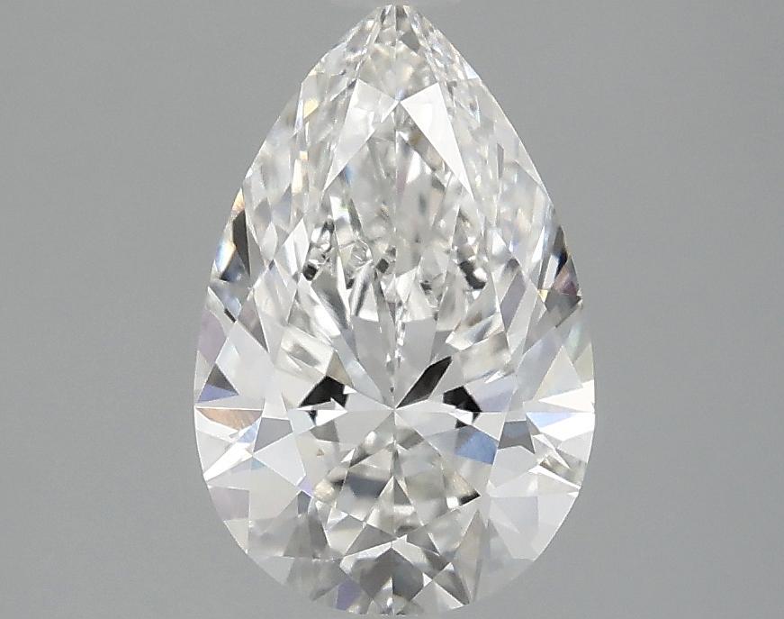 1.56 Carat Pear Shaped Ideal Cut VVS2 IGI Certified Lab Grown Diamond