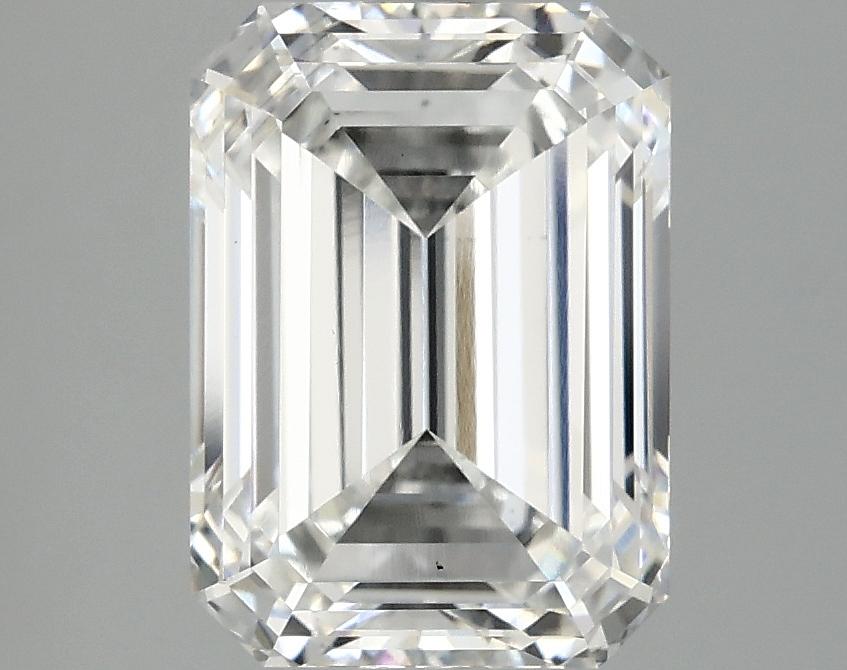 3.04 Carat Emerald Shaped Excellent Cut VS1 IGI Certified Lab Grown Diamond