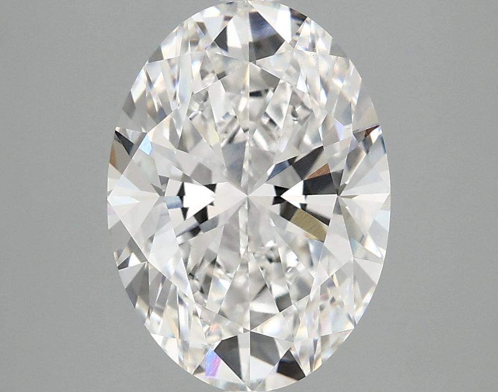 3.1 Carat Oval Shaped Ideal Cut VVS2 IGI Certified Lab Grown Diamond