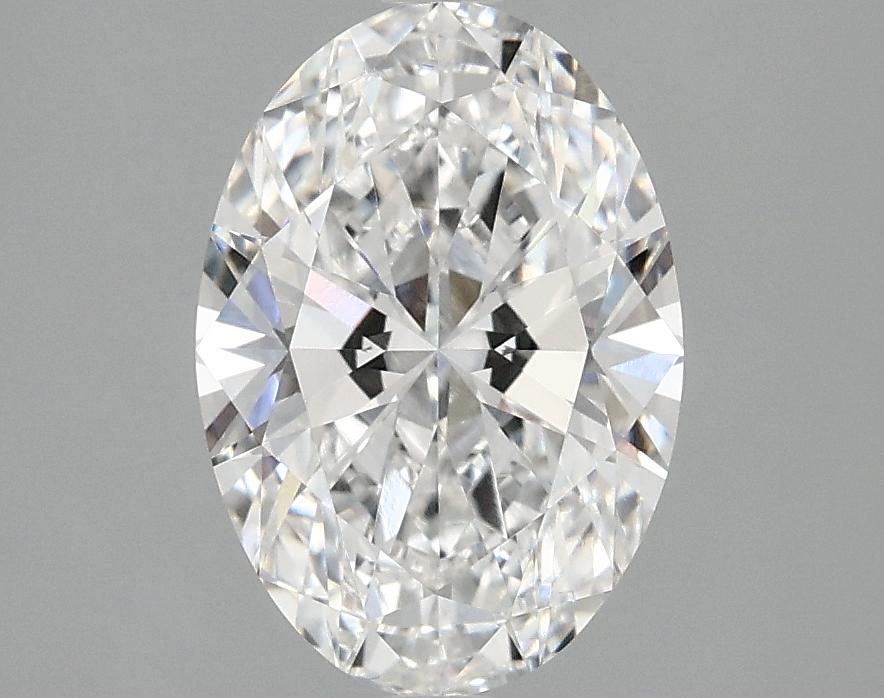 2.06 Carat Oval Shaped Ideal Cut VVS2 IGI Certified Lab Grown Diamond