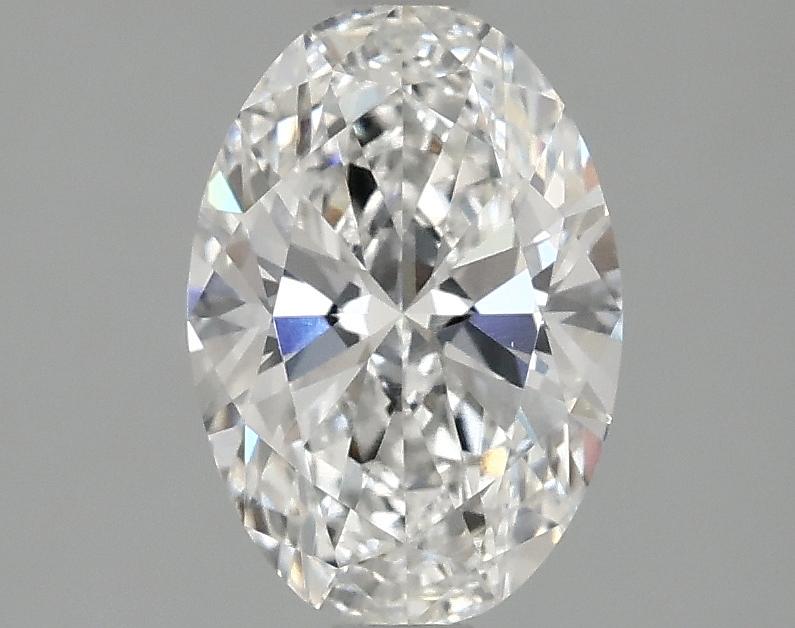 1.47 Carat Oval Shaped Ideal Cut VVS2 IGI Certified Lab Grown Diamond