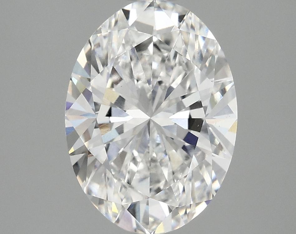 3.01 Carat Oval Shaped Excellent Cut VS1 IGI Certified Lab Grown Diamond