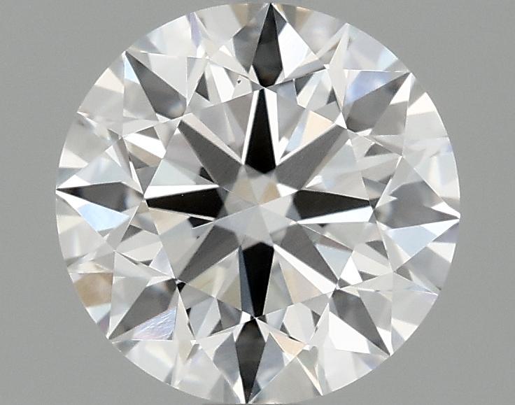 1.59 Carat Round Shaped Excellent Cut VS1 IGI Certified Lab Grown Diamond
