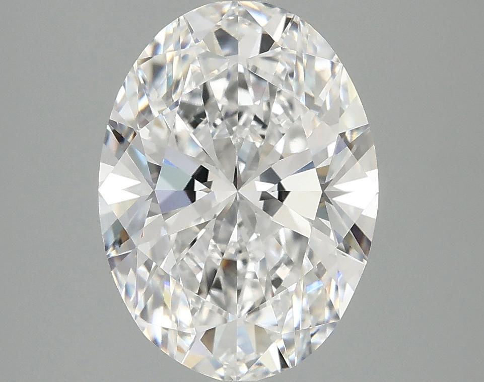 3.06 Carat Oval Shaped Excellent Cut VVS2 IGI Certified Lab Grown Diamond