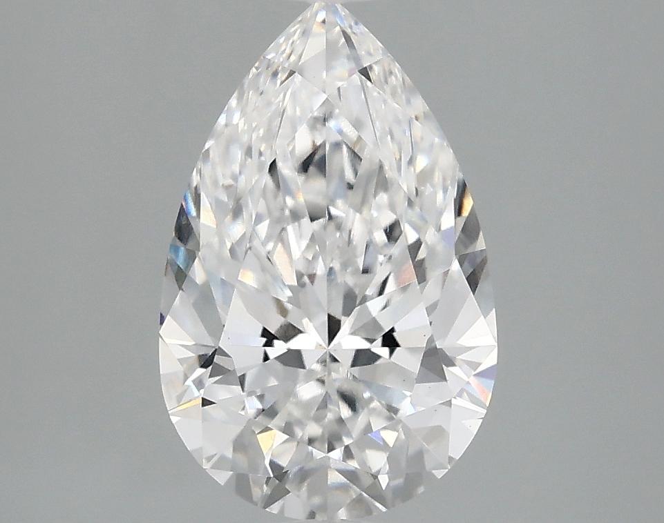 2.08 Carat Pear Shaped Ideal Cut VS1 IGI Certified Lab Grown Diamond
