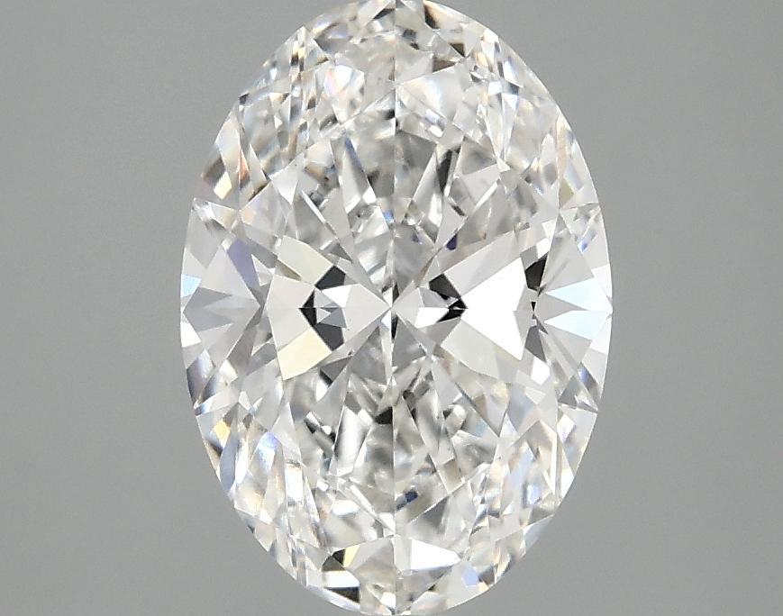 2.0 Carat Oval Shaped Ideal Cut VS1 IGI Certified Lab Grown Diamond