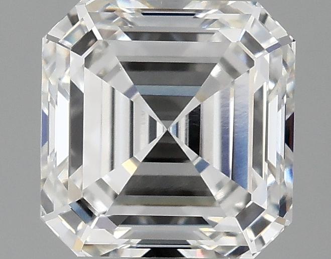 1.51 Carat Asscher Shaped Ideal Cut VVS2 IGI Certified Lab Grown Diamond