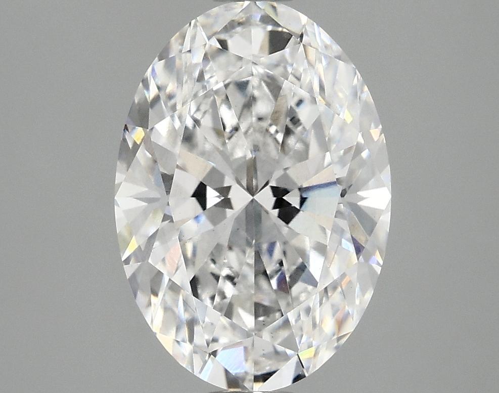 3.06 Carat Oval Shaped Ideal Cut VS2 IGI Certified Lab Grown Diamond
