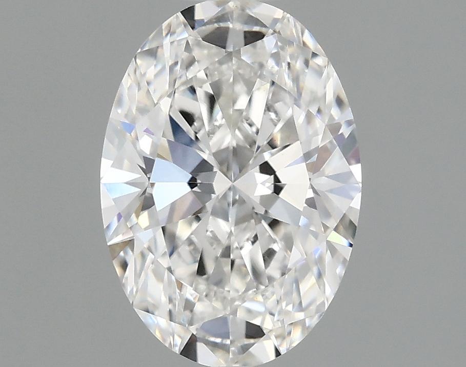 1.01 Carat Oval Shaped Ideal Cut VVS2 IGI Certified Lab Grown Diamond