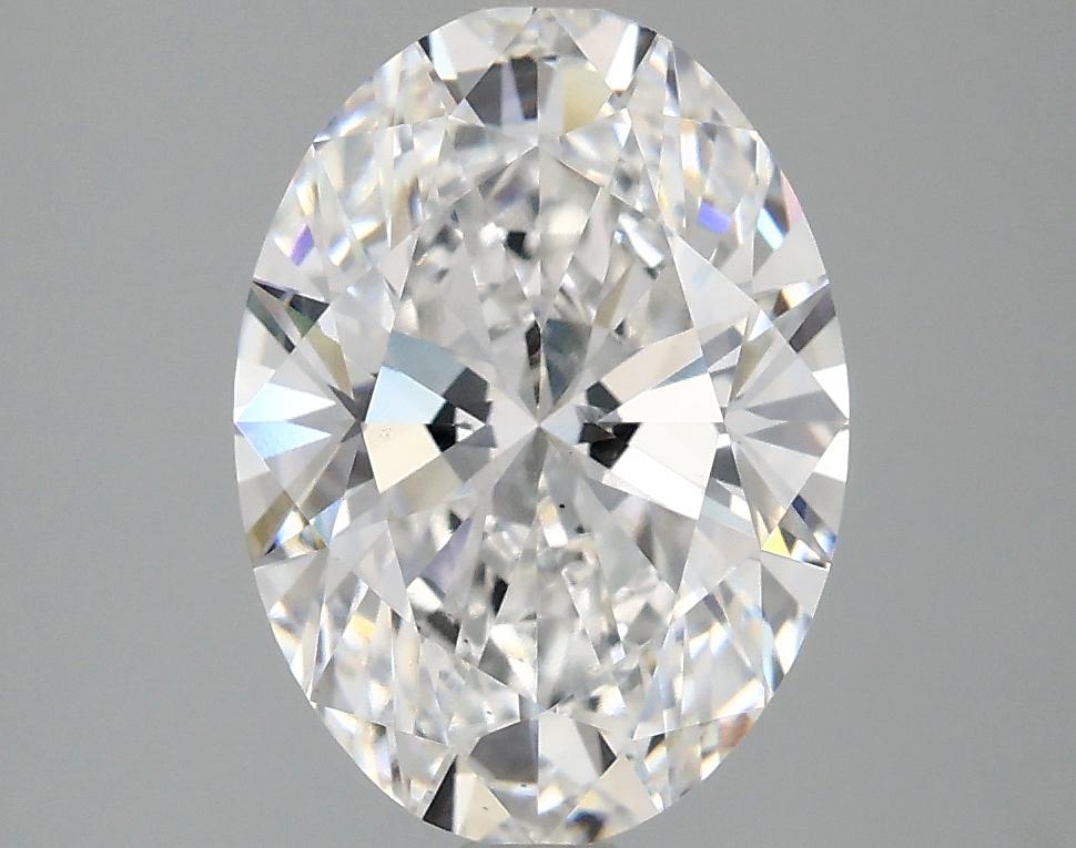 3.02 Carat Oval Shaped Ideal Cut VS2 IGI Certified Lab Grown Diamond