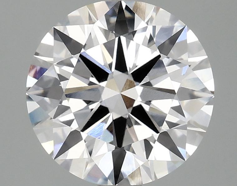 2.57 Carat Round Shaped Ideal Cut VVS2 IGI Certified Lab Grown Diamond