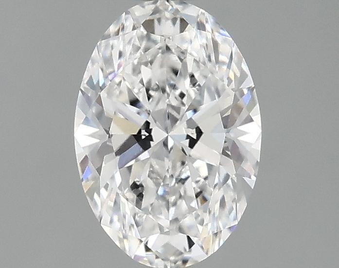 1.08 Carat Oval Shaped Ideal Cut VS1 IGI Certified Lab Grown Diamond