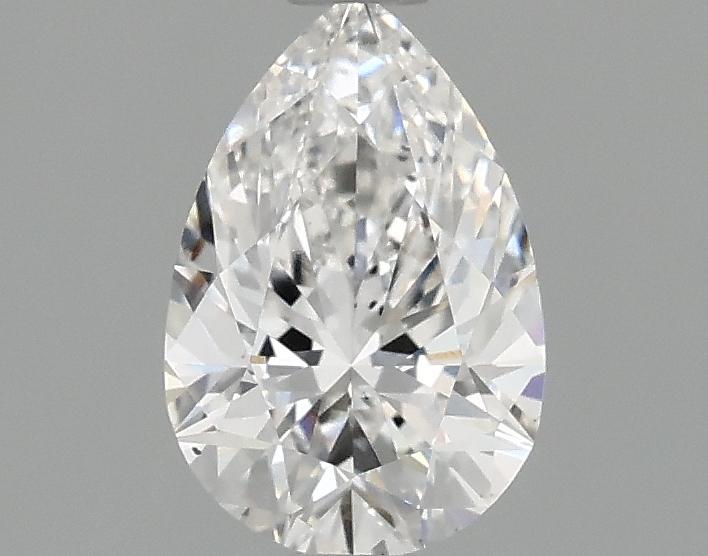 1.0 Carat Pear Shaped Excellent Cut VS2 IGI Certified Lab Grown Diamond