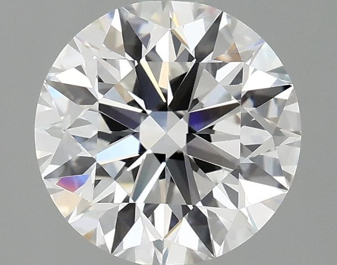 2.09 Carat Round Shaped Excellent Cut VVS2 IGI Certified Lab Grown Diamond