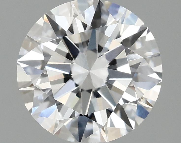 1.58 Carat Round Shaped Ideal Cut VVS2 IGI Certified Lab Grown Diamond