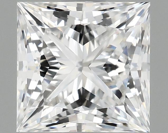 0.98 Carat Princess Shaped Ideal Cut VS1 IGI Certified Lab Grown Diamond
