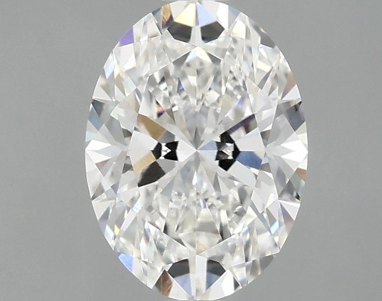 1.56 Carat Oval Shaped Excellent Cut VS1 IGI Certified Lab Grown Diamond