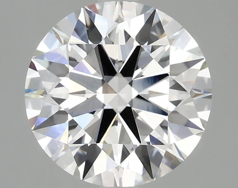 3.03 Carat Round Shaped Ideal Cut VVS2 IGI Certified Lab Grown Diamond