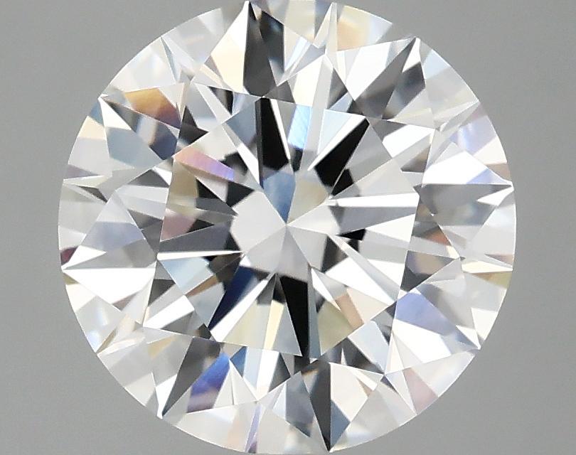 3.05 Carat Round Shaped Ideal Cut VS1 IGI Certified Lab Grown Diamond