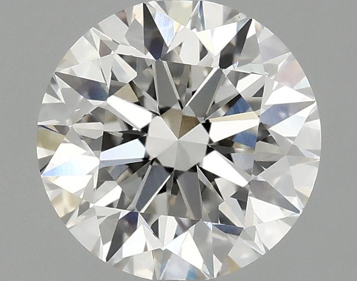 1.55 Carat Round Shaped Excellent Cut VVS2 IGI Certified Lab Grown Diamond