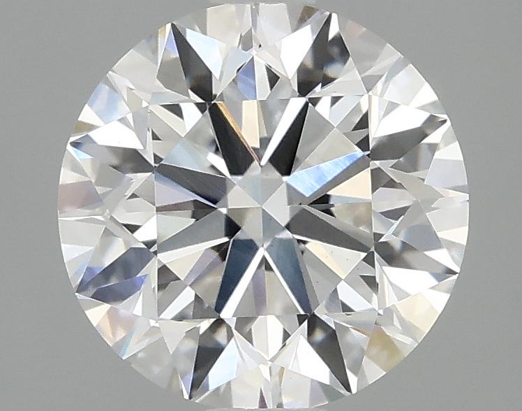 1.93 Carat Round Shaped Excellent Cut VS1 IGI Certified Lab Grown Diamond