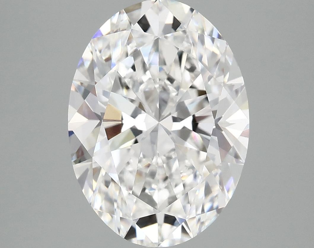 4.03 Carat Oval Shaped Excellent Cut VVS2 IGI Certified Lab Grown Diamond
