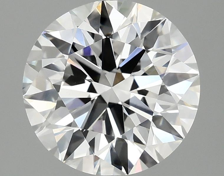 2.5 Carat Round Shaped Excellent Cut VVS2 IGI Certified Lab Grown Diamond