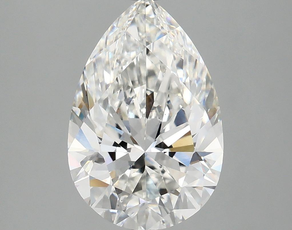 3.09 Carat Pear Shaped Excellent Cut VS1 IGI Certified Lab Grown Diamond