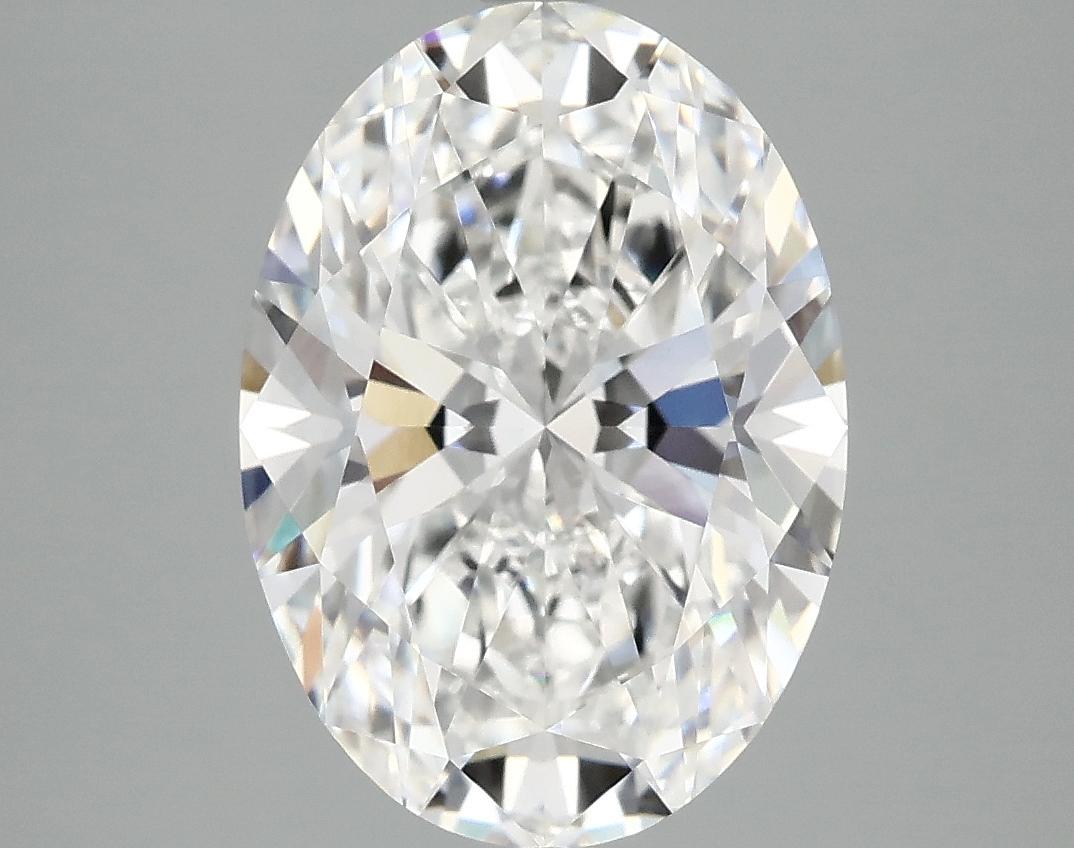 4.01 Carat Oval Shaped Ideal Cut VVS2 IGI Certified Lab Grown Diamond