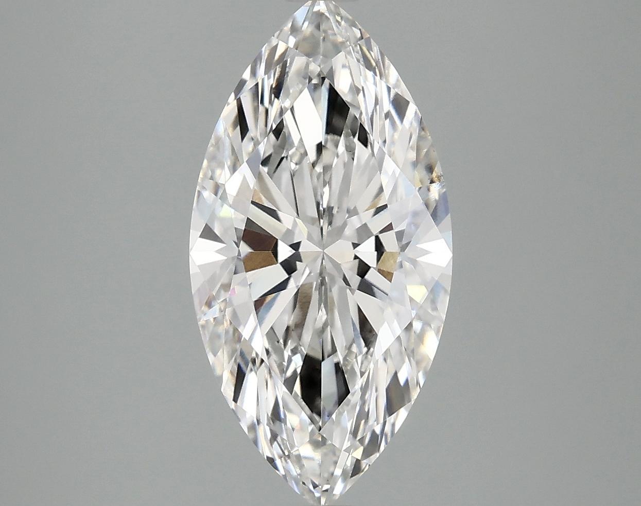 3.03 Carat Marquise Shaped Ideal Cut VS1 IGI Certified Lab Grown Diamond