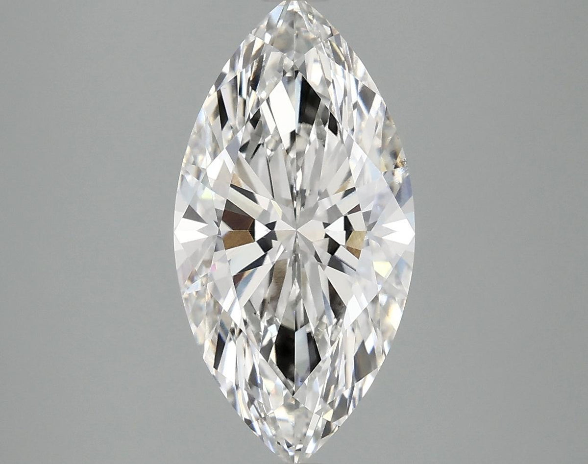 3.03 Carat Marquise Shaped Ideal Cut VS1 IGI Certified Lab Grown Diamond