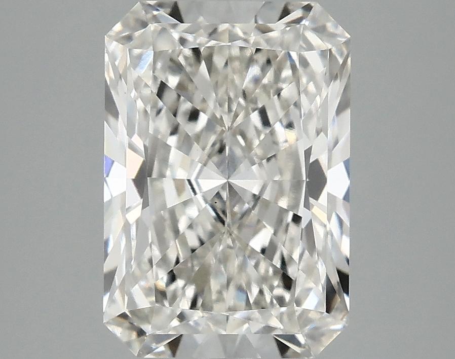 3.09 Carat Radiant Shaped Ideal Cut VS1 IGI Certified Lab Grown Diamond