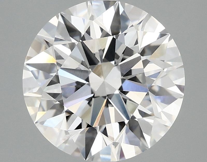 3.1 Carat Round Shaped Ideal Cut VVS2 IGI Certified Lab Grown Diamond