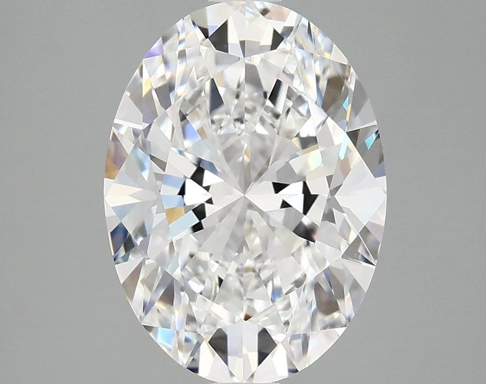 3.09 Carat Oval Shaped Excellent Cut VVS2 IGI Certified Lab Grown Diamond