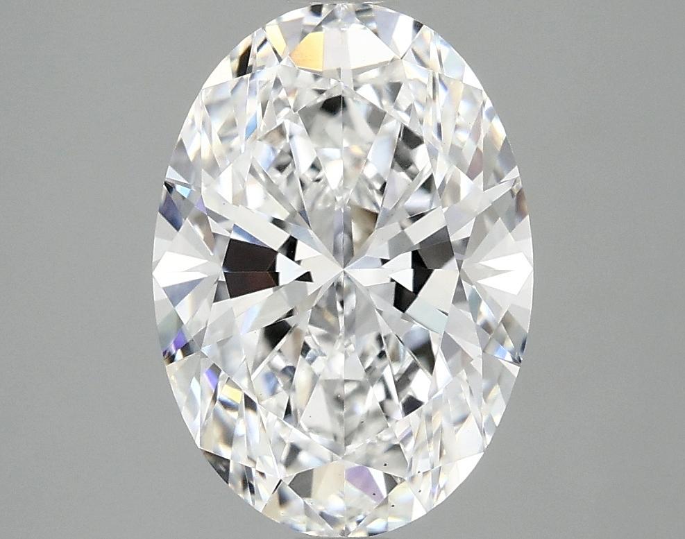 3.09 Carat Oval Shaped Ideal Cut VS2 IGI Certified Lab Grown Diamond