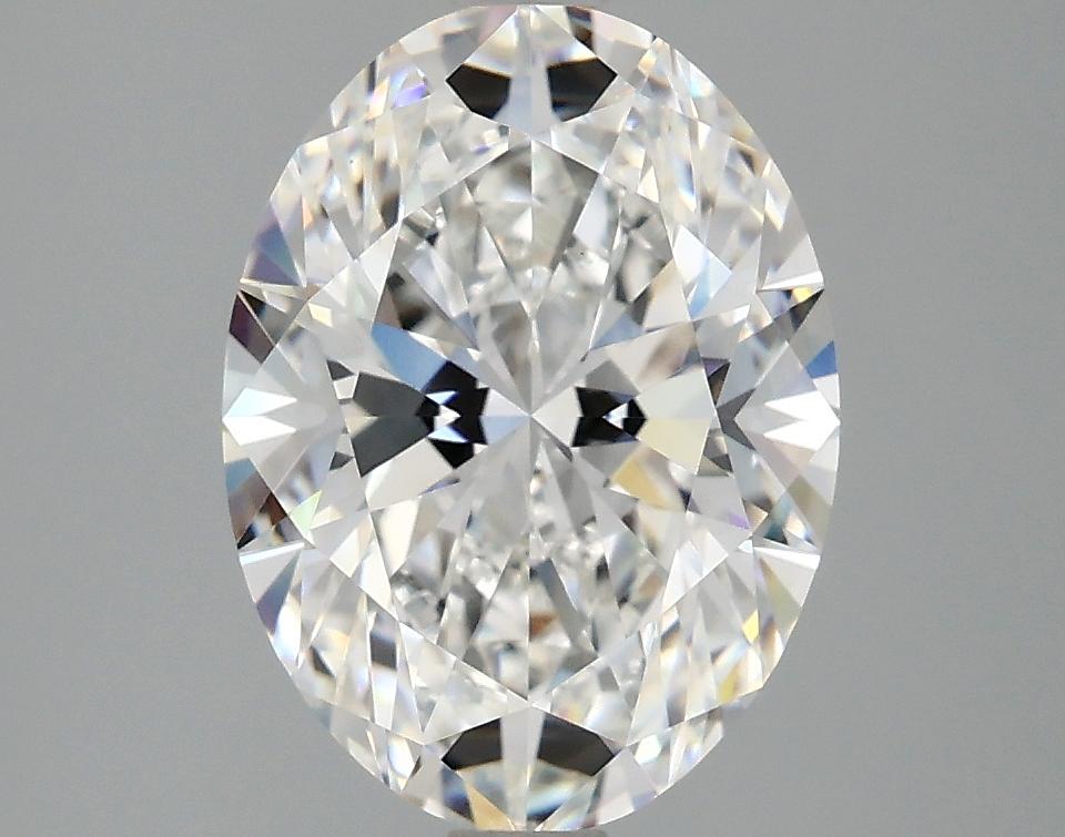 3.06 Carat Oval Shaped Excellent Cut VVS2 IGI Certified Lab Grown Diamond