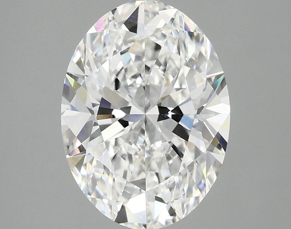 3.01 Carat Oval Shaped Excellent Cut VVS2 IGI Certified Lab Grown Diamond